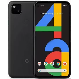 Смартфон Google Pixel 4a 5G, 6/128 Гб, Just Black